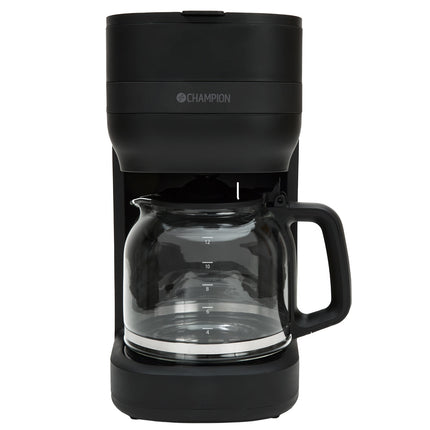 Kaffeemaschine 12 Tassen/1,5L KB300 Mattschwarz