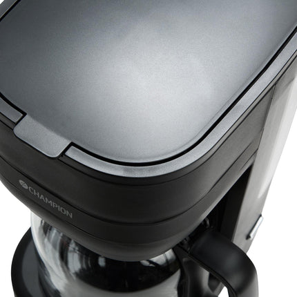 Kaffeemaschine 12 Tassen/1,5L KB300 Mattschwarz
