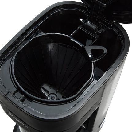 Kaffeemaschine 12 Tassen/1,5L KB300 Mattschwarz