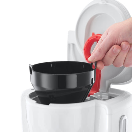 Kaffeemaschine 27010-56 Honeycomb White