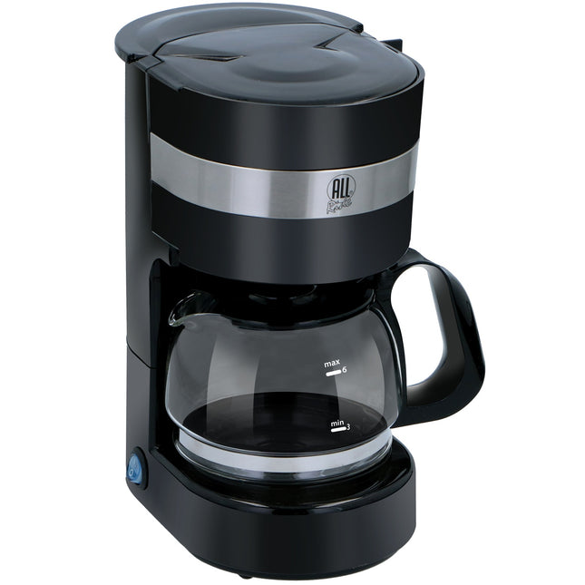Kaffeemaschine 4-6 Tassen 300W, 24 Volt