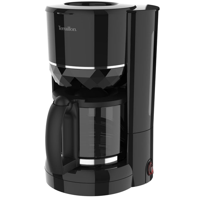 Kaffeemaschine Diamond 1,25L 980W Tropfstopp schwarz