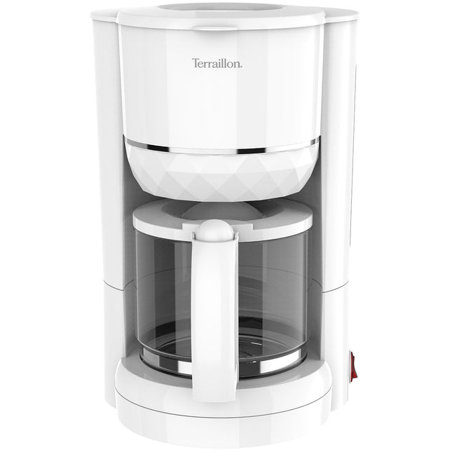 Kaffeemaschine Diamond 1,25L 980W Tropfstopp weiß