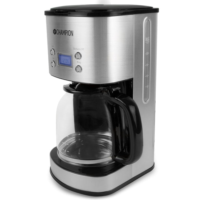Kaffeemaschine Digital 12 Tassen/1,5 l KB210 Edelstahl