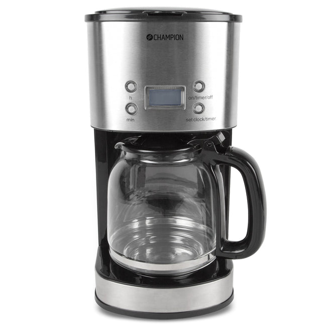 Kaffeemaschine Digital 12 Tassen/1,5 l KB210 Edelstahl