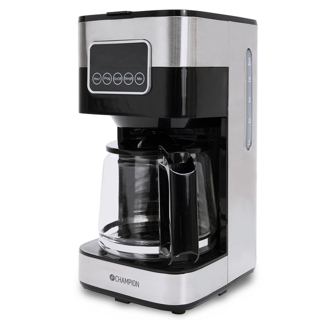 Kaffeemaschine Digital 12 Tassen/1,5 l KB400 Edelstahl