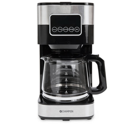 Kávovar Digital na 12 šálků/1.5L KB400 nerez