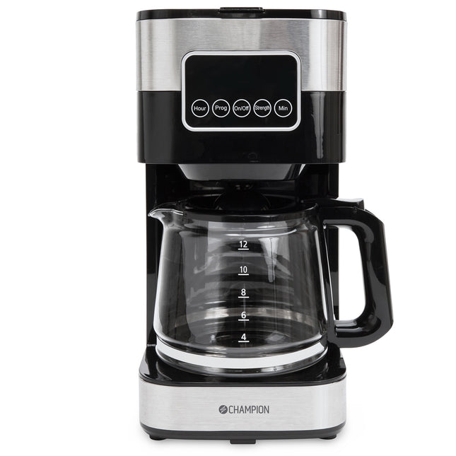 Kaffeemaschine Digital 12 Tassen/1,5 l KB400 Edelstahl