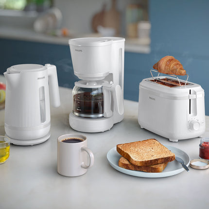 Kaffeemaschine HD7411/00 3000er Serie Arktisweiß