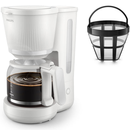 Kaffeemaschine HD7411/00 3000er Serie Arktisweiß