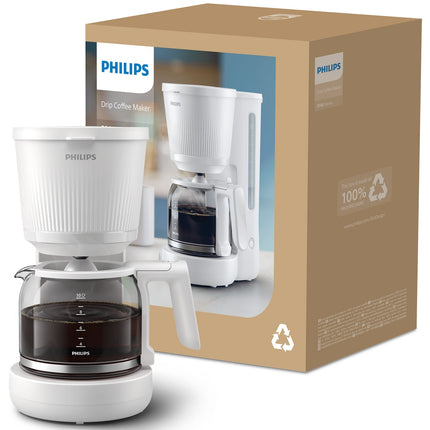 Kaffeemaschine HD7411/00 3000er Serie Arktisweiß