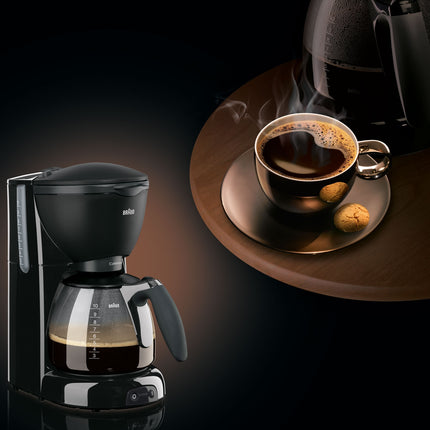 Kaffeemaschine KF560/1 Schwarz