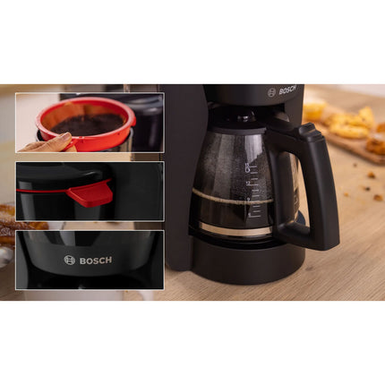 Cafetière My Moment noire TKA3M133 1200Watt