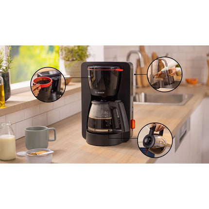 Cafetière My Moment noire TKA3M133 1200Watt