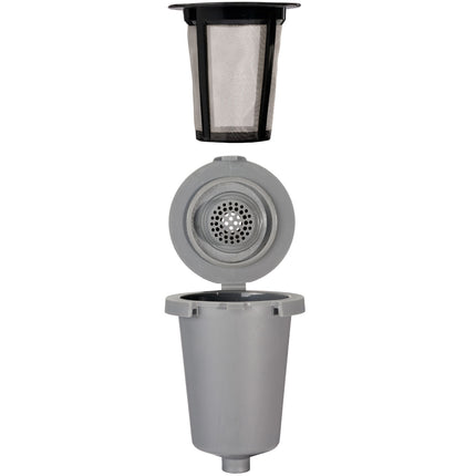 Coffee maker Single filter cup maker with built-in Grinder