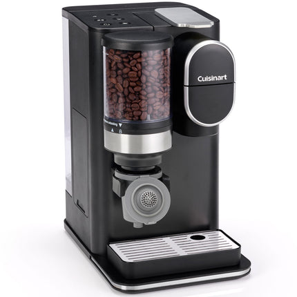 Coffee maker Single filter cup maker with built-in Grinder