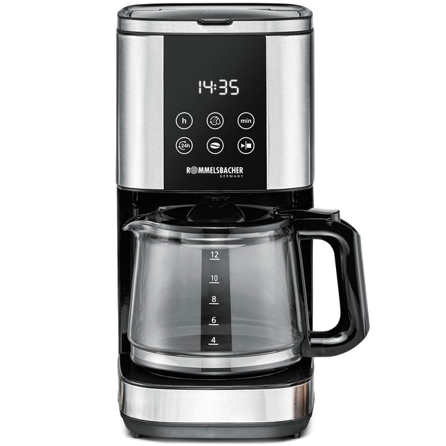 Kaffeemaschine mit Timer Edelstahl FKM 1000 1.5l 1000W