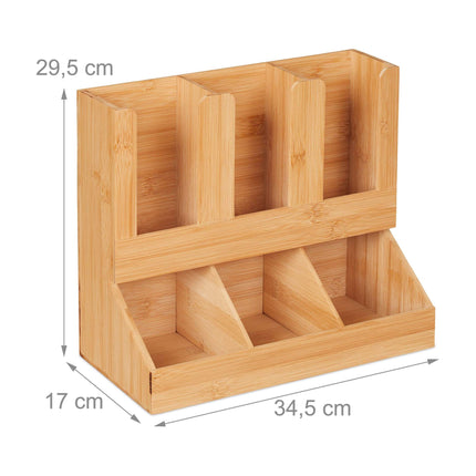 Kaffeeorganisation 6 Fächer