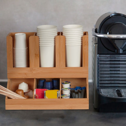 Kaffeeorganisation 6 Fächer