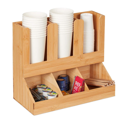 Kaffeeorganisation 6 Fächer
