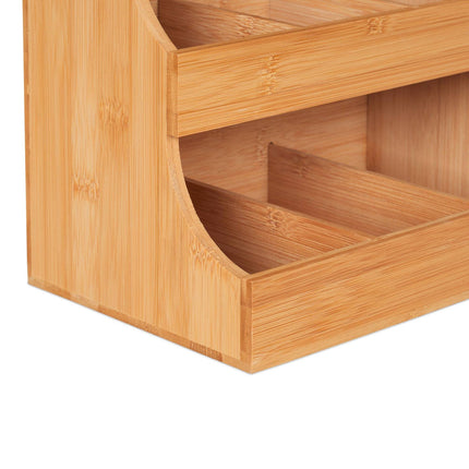 Coffee organization 9 compartments