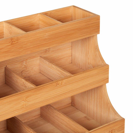 Coffee organization 9 compartments
