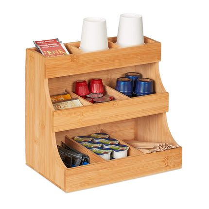 Coffee organization 9 compartments