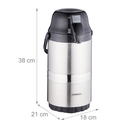 Kaffeepumpkanne 2,2 Liter