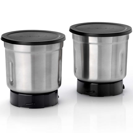 Kaffee-/Gewürzmühle SG21BE 2 Behälter Impulsfunktion