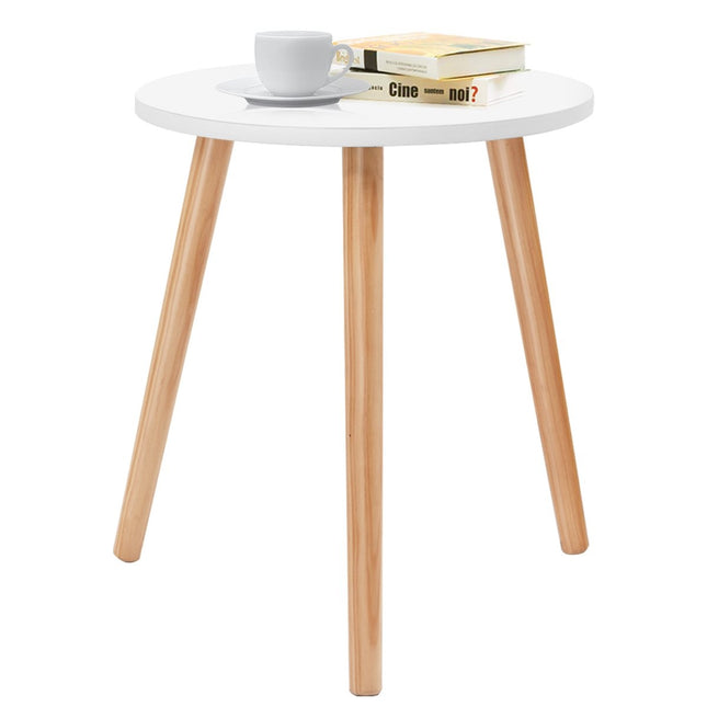 Couchtisch, Beistelltisch, Esstisch, Küchentisch, Nachttisch, Holz, weiß