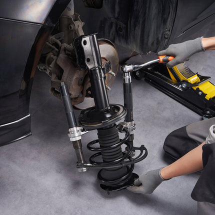 Coil Spring Compressor Set, 2-Pc 1200 kg With Case