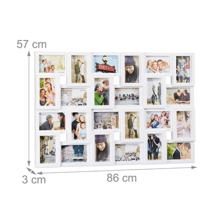 Collagerahmen 24 Bilder