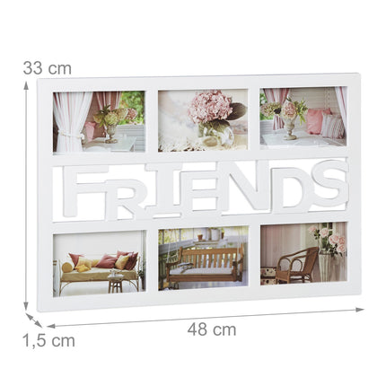 Collagerahmen Friends 6 Bilder