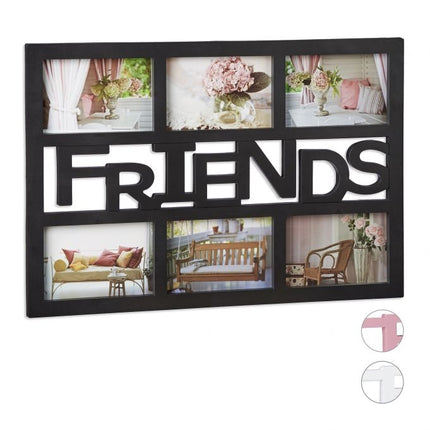 Collage frame Friends 6 pictures