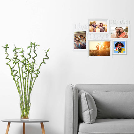 Collage frame Live Love Laugh