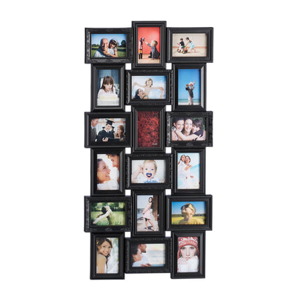 Collage-Rahmen für 18 Fotos