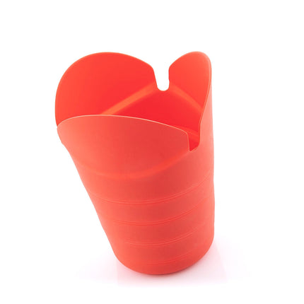 Faltbare Popcornmaschinen aus Silikon Popbox InnovaGoods (2er-Pack)