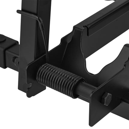 Collapsible bike rack