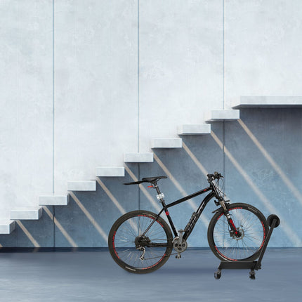 Collapsible bike rack
