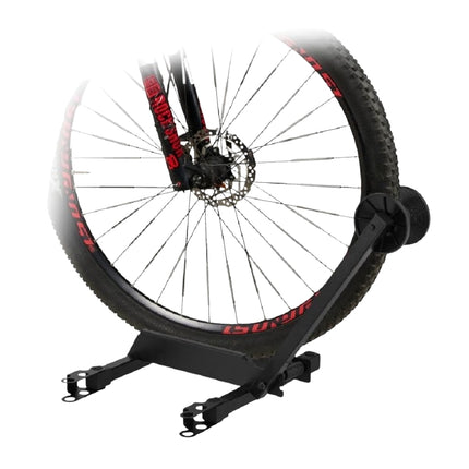Collapsible bike rack