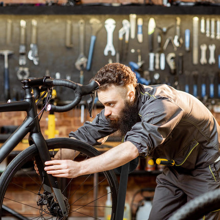 Collapsible bike rack