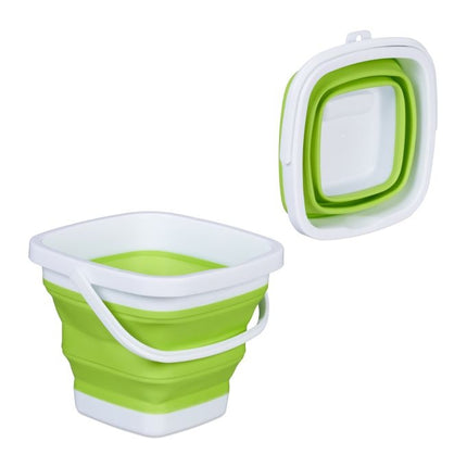 Seau pliable 5 litres