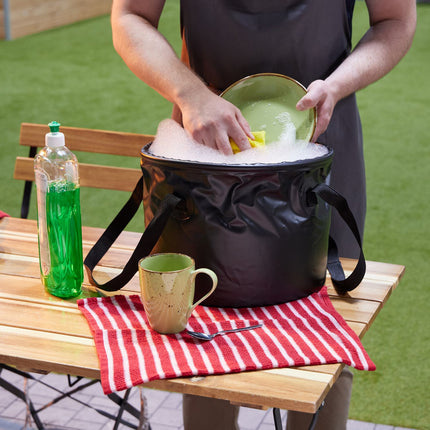 Faltbarer Eimer für Camping 15 Liter
