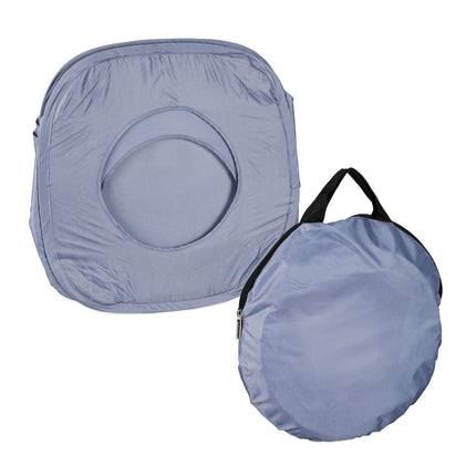 Collapsible cat tunnel with cat cave