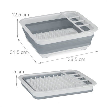 Collapsible drainage bowl