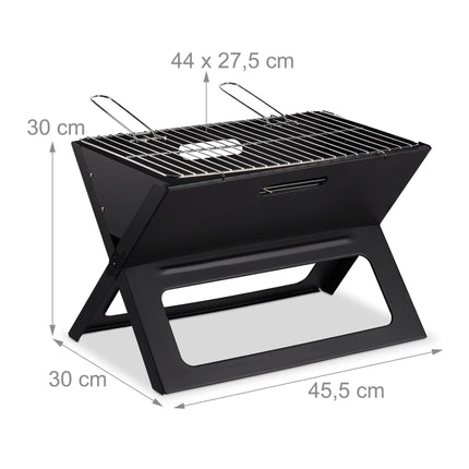 Zusammenklappbarer Grill