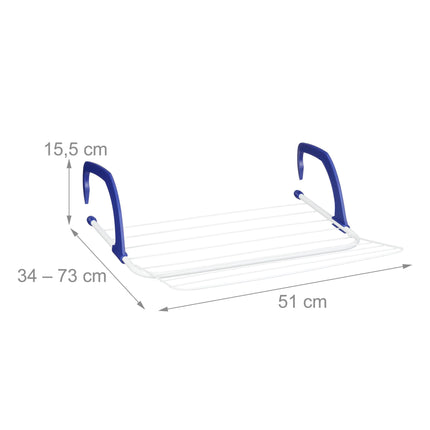 Collapsible hanging dryer