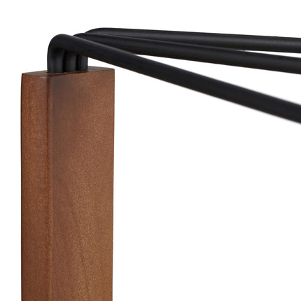 Support pliable pour torchons à 3 barres