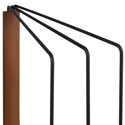 Support pliable pour torchons à 3 barres