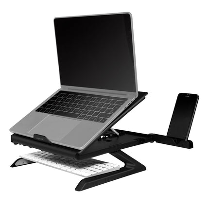 Skládací výškově nastavitelný stojan na notebook Sv